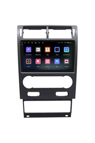 Piloton Dedicated Navigation for Ford Mondeo 3 (2000-2007) 9-inch, 4GB RAM, 64GB, Octa-Core