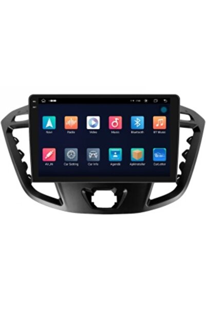 Piloton Navigation for Ford Transit/Turneo Custom (2012-2020) QLED 2K, 8GB RAM, 256GB, Octa-Core