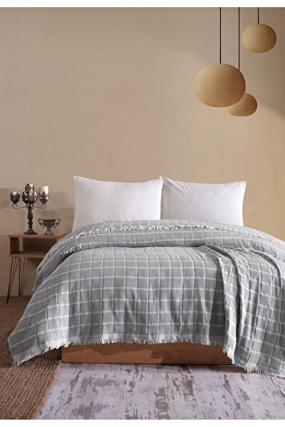 Miracolo Home Muslin 4-Layer Bedspread Pike Double Size Cotton Double Size 200X230