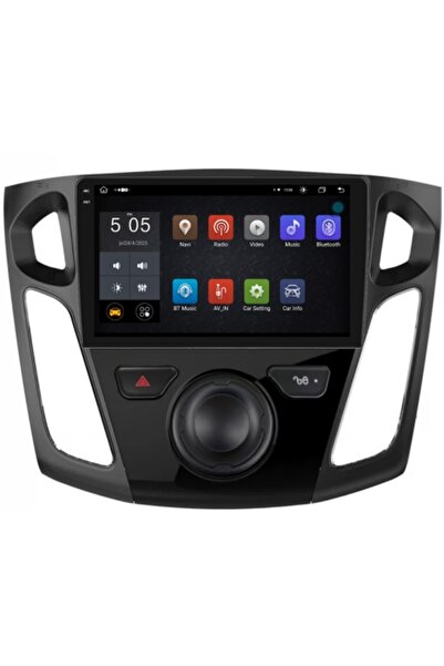 Piloton Dedicated Navigation for Ford Focus 3 (2011-2019) - 2K, 8GB RAM, 256GB, Octa-Core