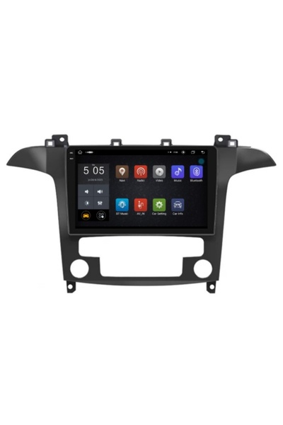 Piloton Dedicated Navigation for Ford Galaxy 2 (2006-2015) 2K 8GB/256GB Octa-Core