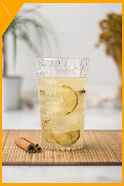 İN3DEX Allegra Cam Görünümlü Kırılmaz Akrilik Bardak 750 ml | Büyük Boy Su Ba...