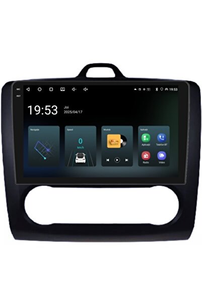 Piloton Navigație pentru Ford Focus 2 (2004-2011) - 9 inch, 4GB RAM, 64GB, Qu...