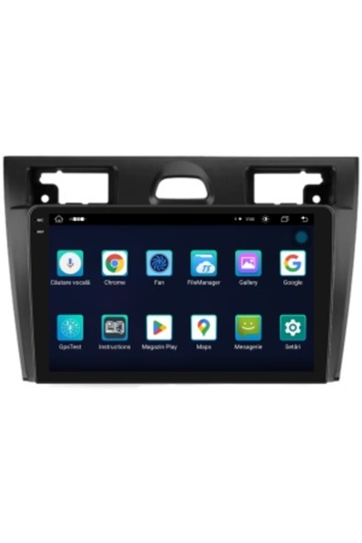 Piloton Dedicated Navigation for Ford Fiesta 5 (2002-2008) - 2K, 4GB RAM, 64GB, Octa-Core