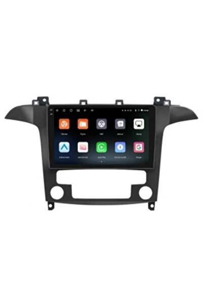 Piloton Navigation for Ford S-Max 1 (2006-2015) - 9" 4GB RAM 64GB Octa Core