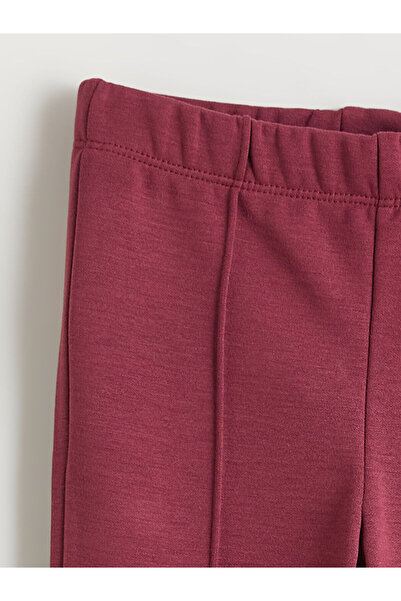 LC Waikiki Printed girl's sweatshirt and pants set of 2