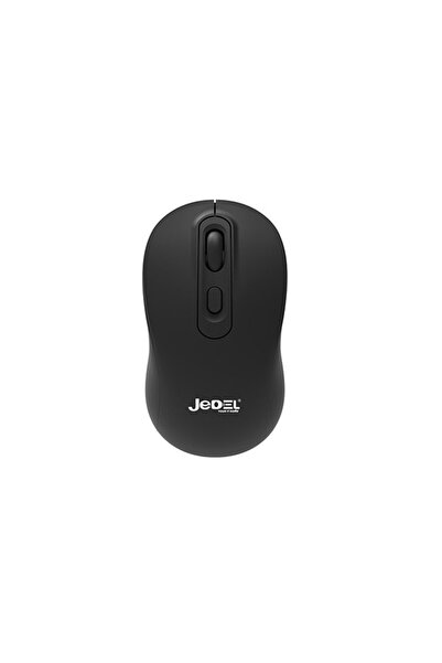 jedel 4D Wireless Mouse Ergonomic DPI Adjustable Buttons Lightweight For Office Laptop PC - W926-BK