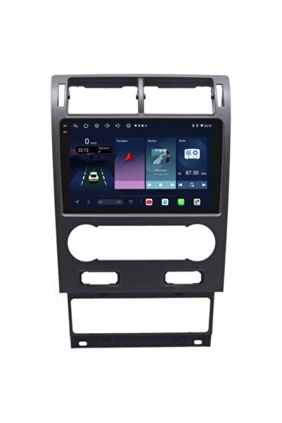 Piloton Dedicated Navigation for Ford Mondeo 3 (2000-2007) 9" 6GB RAM 128GB 8-core