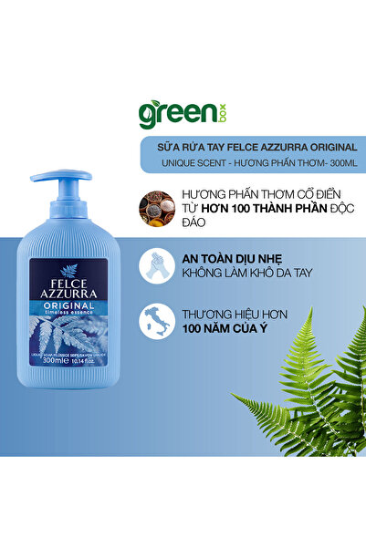 Felce Azzurra Classico Liquid Soap 300ml