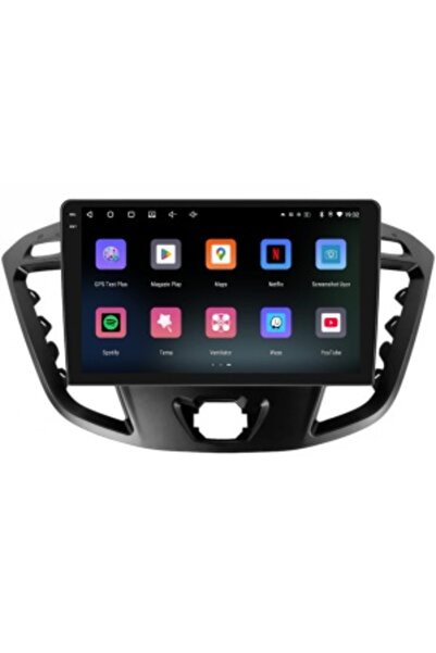 Piloton Navigation for Ford Transit/Turneo Custom (2012-2020) 9 inch, 2GB RAM, 32GB