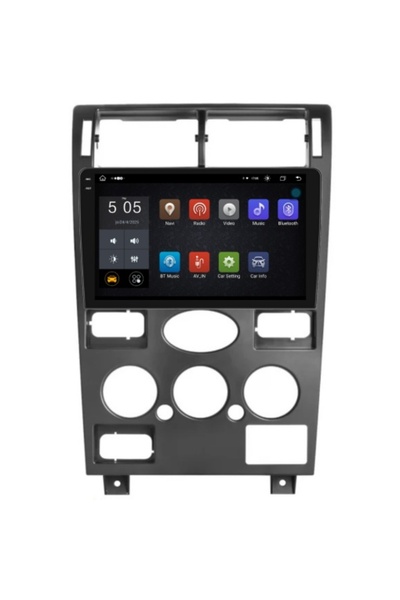 Piloton Navigație dedicată pentru Ford Mondeo 3 (2000-2007) - 2K QLED, 8GB RA...