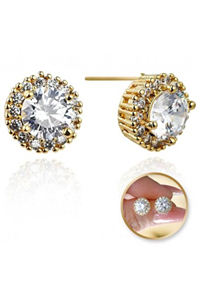 varioshop Cercei eleganți din oțel inoxidabil