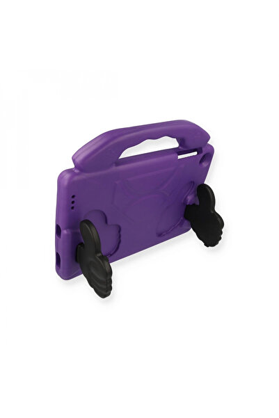 byhodi iPad 4 9.7 Case Like Tablet with Stand Silicone - Purple