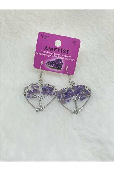 Lavinia Butik أقراط من الحجر الطبيعي