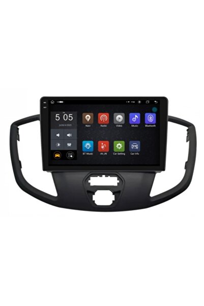 Piloton Navigație pentru Ford Transit (2014-2020) 2K QLED, 8GB RAM, 256GB, Oc...