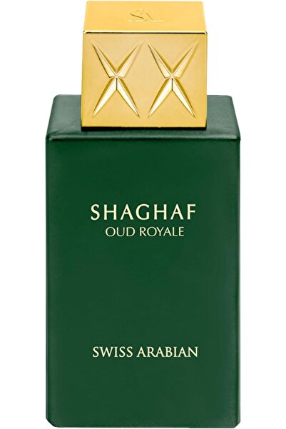 SWISS ARABIAN Shaghaf Oud Royale Unisex Eau De Parfum 75ml