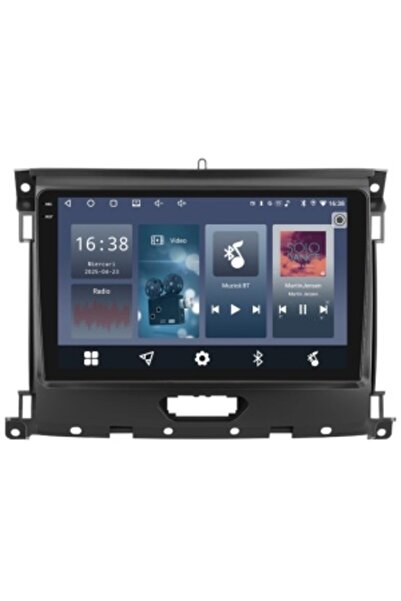 Piloton Navigation for Ford Ranger (2015-2022) 9-inch, 2 GB RAM, 32 GB, Quad-Core