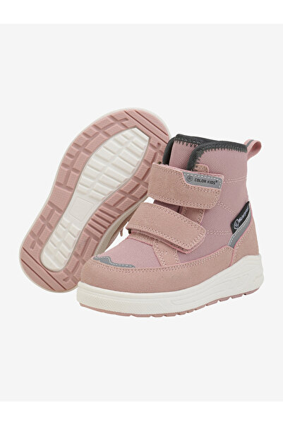 Color Kids Waterproof children's winter boots, Velcro, Color Kids, Woodrose