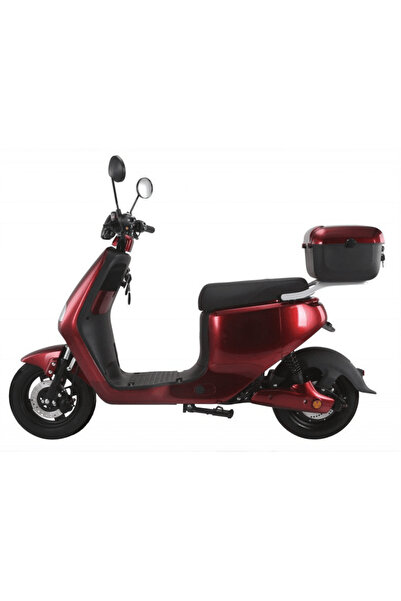 OEM Red Electric Scooter 48V 30Ah 900W – Speed 25 km/h, Range 90 km