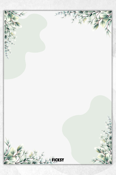 Ficksy Flower Note Paper - A5 Size - 50 Sheets - Notepad - Memopad - Memo Pad - To Do List