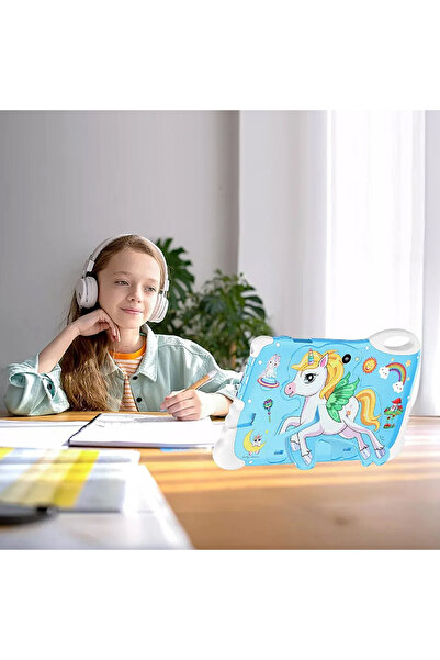 OEM Children's Tablet 7" Android 12, 16 GB ROM, 2 GB RAM, 6000 mAh, SIM-free, EVA, Blue