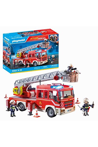 Playmobil Masina De Pompieri Cu Scara