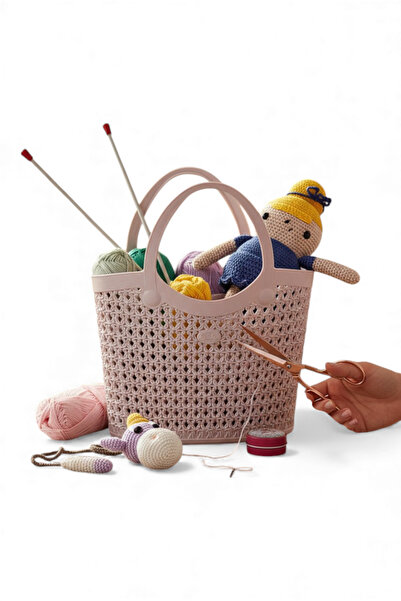 Milenay Silicone Flexible Multi-Purpose Basket, Bag Organizer, Suitable for Indoor and Outdoor Use