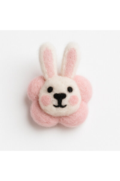 iğne izi Ornament de coroană cu cataramă pentru broșă, realizat manual din pâ...