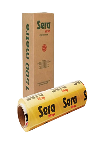 alp reklam 8 Mic Sera Wrap Stretch 30 Cm*1500 Mt (Yt)