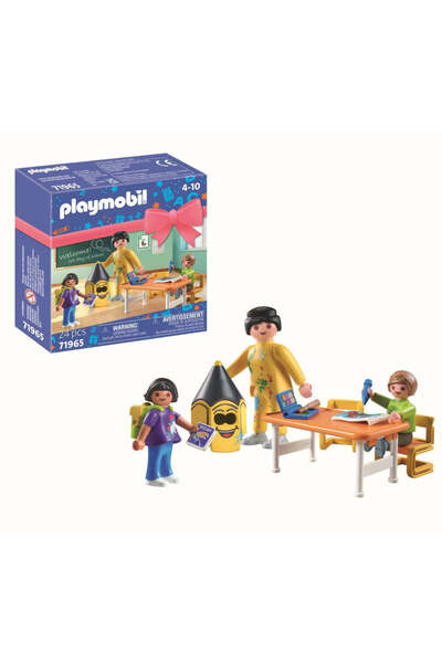 Playmobil Figurinele Prima zi de Scoala
