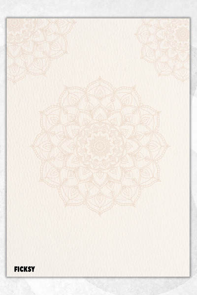 Ficksy دفتر ملاحظات A5 بدون خطوط - 50 ورقة - مذكرة - دفتر ملاحظات - ورق ملاحظات