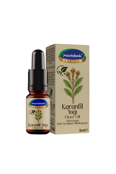 Mecitefendi KARANFİL YAĞI 5 ML