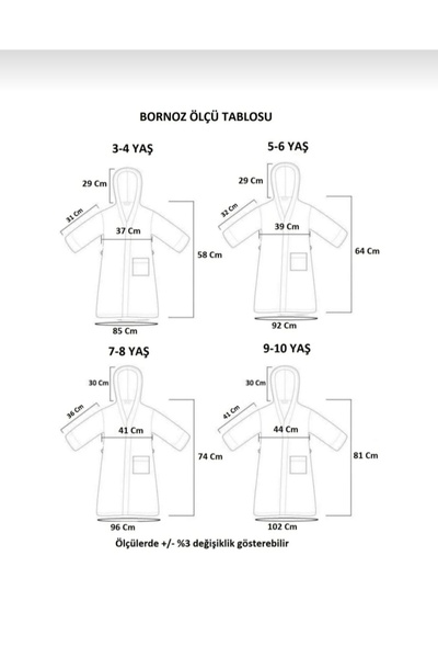 YİĞİT HOME COLLECTİON bornoz