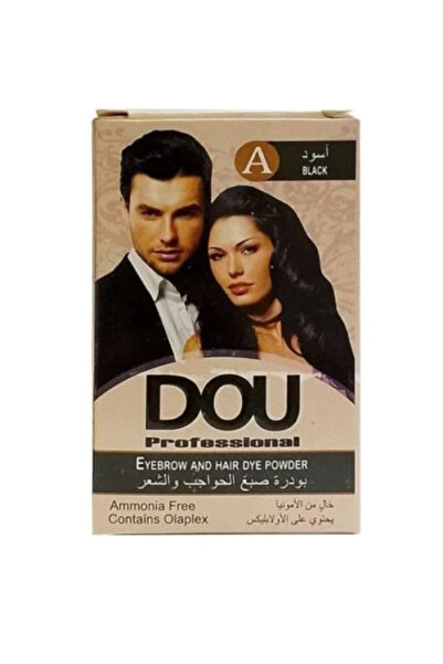 BEAUTY AND HEALTH Du-Black A 0 12 12 hair and eyebrow dye powder (New arrival)
