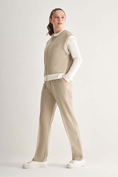 UTOPIAN Beli Lastikli Pantolon