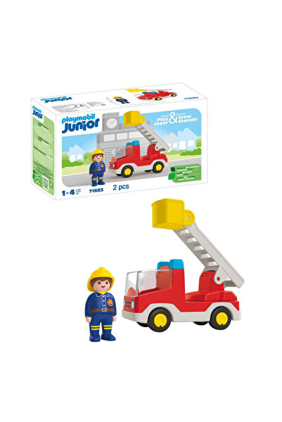 Playmobil Junior - Fire truck