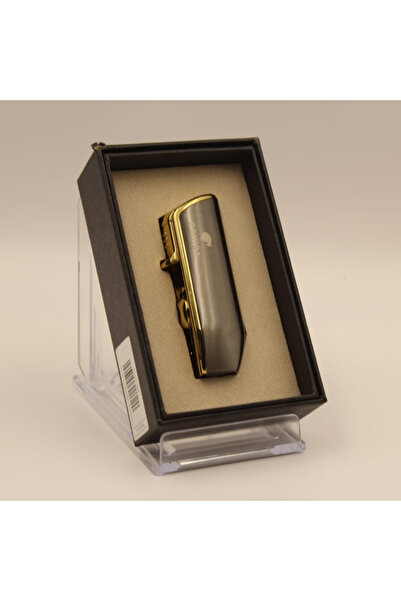 COHİBA Gri/Gold 3 Torch Jet Alevli Çakmak