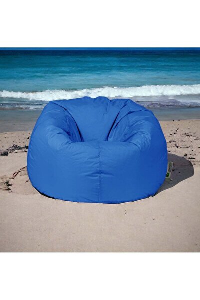 Anderson Large Waterproof Comfortable Bean Bag Relaxing Chair - Blue