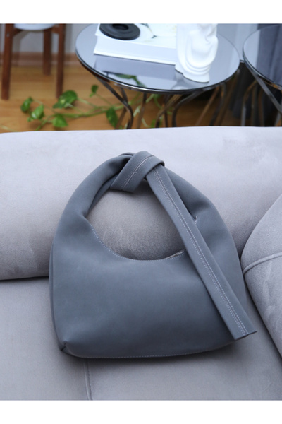 Alvora حقيبة يد سويت سميتي بتفاصيل ربط على شكل حزام