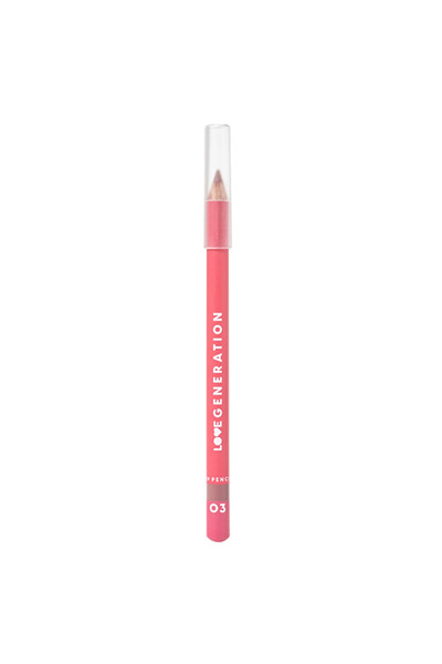 Love Generation Dudak Kalemi 03 Powdered Petal - Long-Lasting Lip Liner
