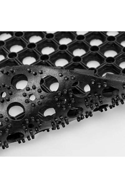 VENITIVO VINDEM CELOR INTELIGENTI VENITIVO® Entrance Mat, perforated, anti-slip, rectangular rubber, 60x40x1 cm