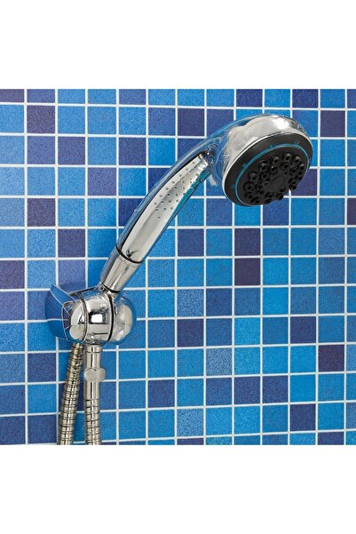 VENITIVO VINDEM CELOR INTELIGENTI VENITIVO handheld shower set with 1.5 m metal hose, adjustable shower head, silver