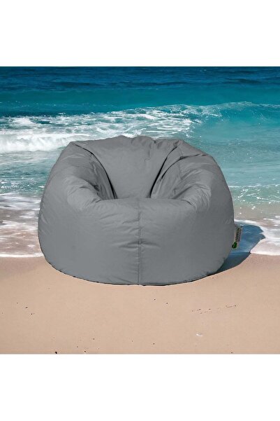 Anderson Large Waterproof Comfortable Bean Bag Relaxing Chair Grey