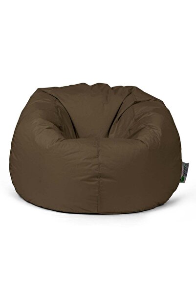 Anderson Large Waterproof Comfortable Bean Bag Relaxing Chair Brown