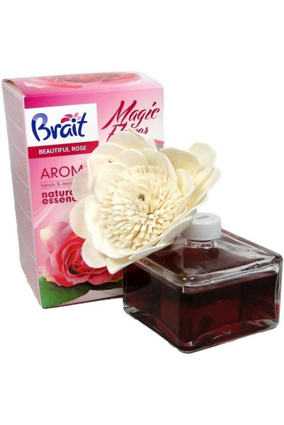 Brait Odorizant de cameră Magic Flower Beautiful Rose, 75 ml
