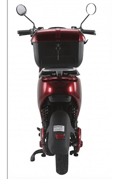 OEM Red Electric Scooter 48V 30Ah 900W – Speed 25 km/h, Range 90 km