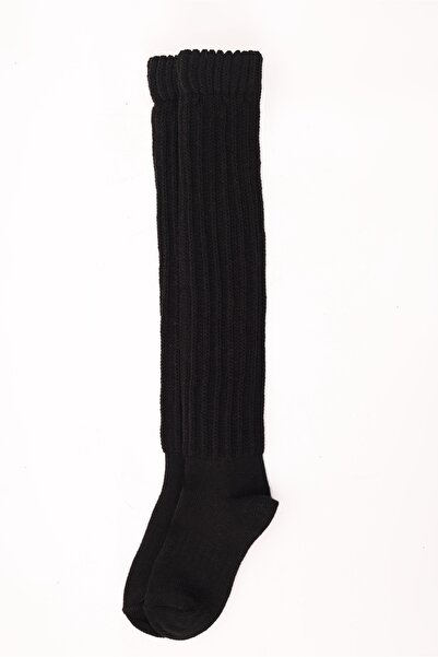 CİHO Socks Slouch Women's Leg Warmers over Knee Winter Wool Thick Soft Boot Socks