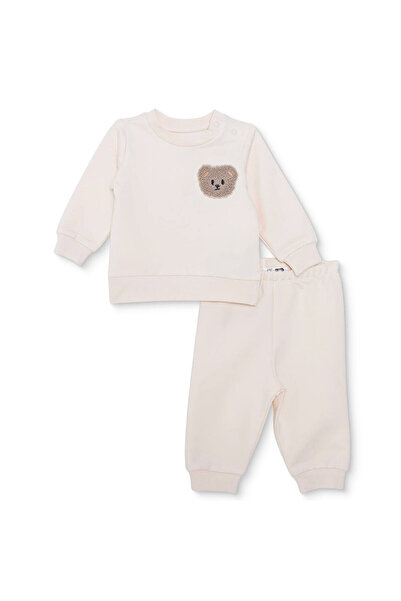 ebebek Hello Baby HelloBaby Erkek Bebek Yenidoğan Sweatshirt-Patiksiz Alt İki...