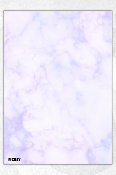 Ficksy دفتر ملاحظات A5 بدون خطوط - 50 ورقة - مذكرة - دفتر ملاحظات - ورق ملاحظات