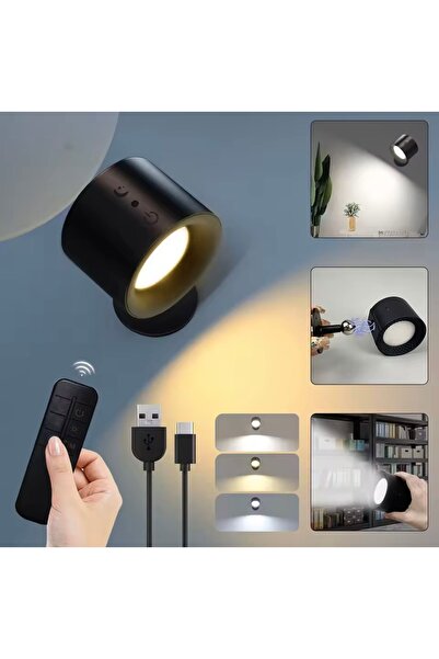 RAYTENG LED Duvar Aplikleri Işık Dokunmatik Kontrol Çift Kafa Duvar Lambası 3...